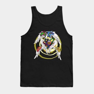 Biblical throne Tank Top